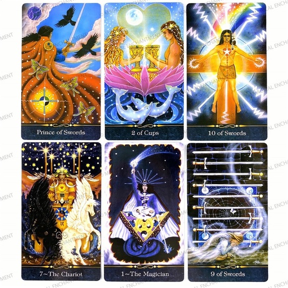 The Star Tarot Deck - Picture 5 of 12